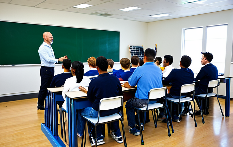 신재생에너지발전설비 필기시험 기출문제 분석 - Energy Consultant Meeting**

"A professional energy consultant in a modest business attire, meeting ...