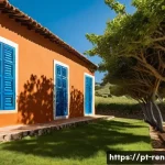 Home 14 신재생에너지발전설비 실무에서 흔한 실수 - **Prompt:** A picturesque, traditional Portuguese house with vibrant terracotta roof tiles, nestled ...