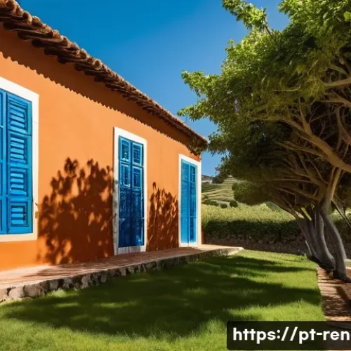 Home 26 신재생에너지발전설비 실무에서 흔한 실수 - **Prompt:** A picturesque, traditional Portuguese house with vibrant terracotta roof tiles, nestled ...
